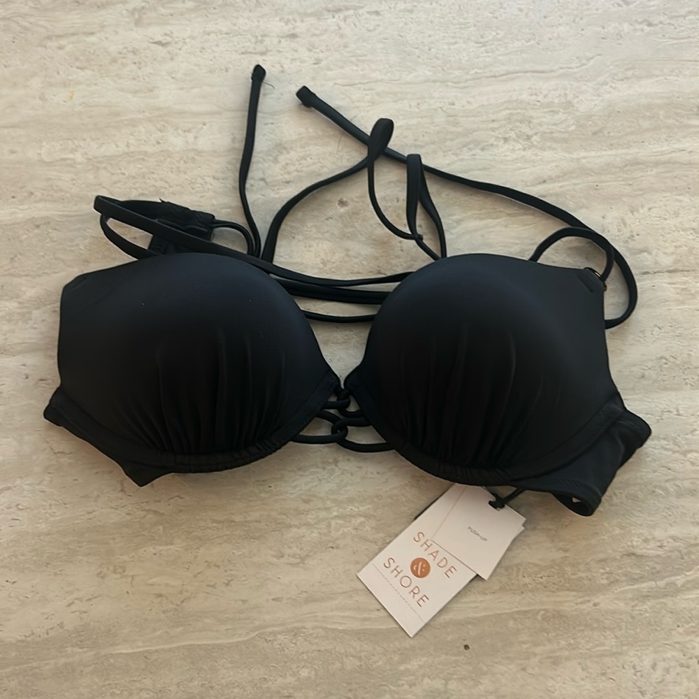 Push up bikini top